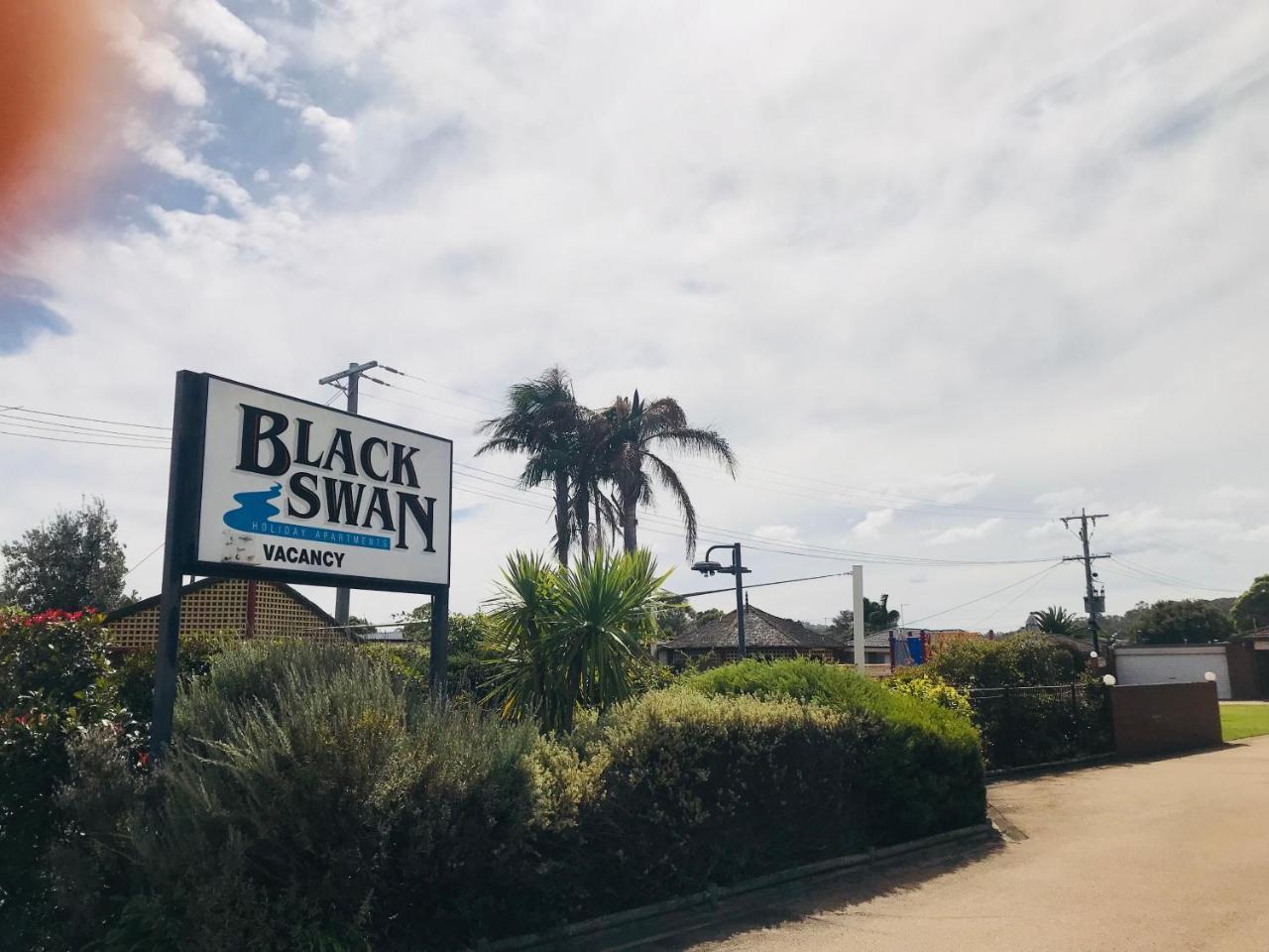 Black Swan Motor Inn 엔트런스호수 외부 사진